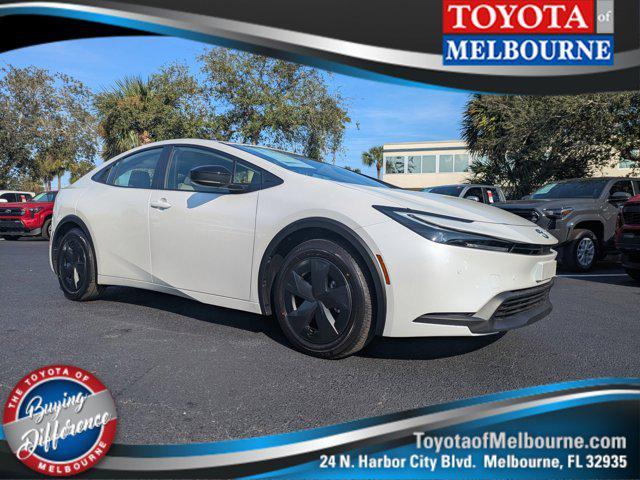 new 2026 Toyota Prius car, priced at $30,419