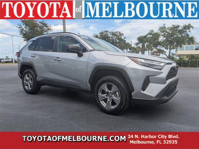 used 2025 Toyota RAV4 Hybrid car, priced at $30,501