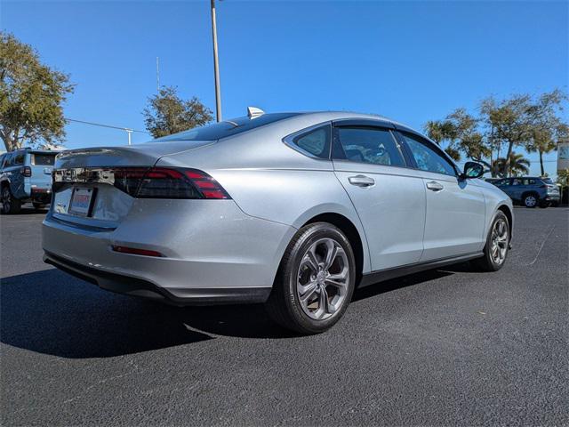 used 2024 Honda Accord car, priced at $23,499