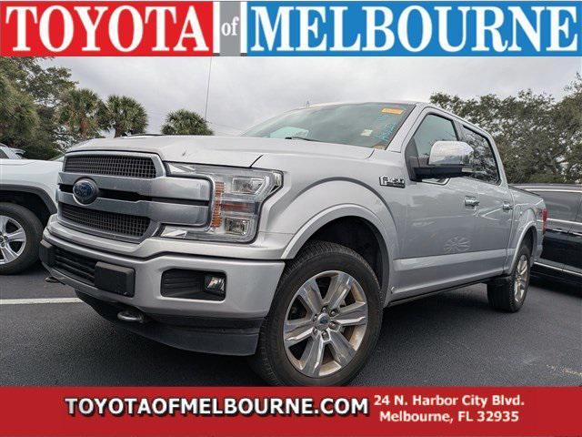 used 2019 Ford F-150 car, priced at $27,998