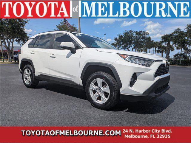 used 2020 Toyota RAV4 car, priced at $22,898