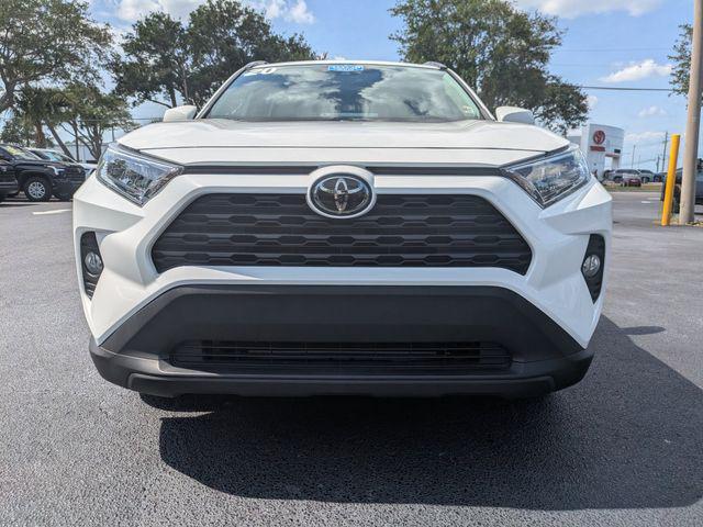 used 2020 Toyota RAV4 car, priced at $22,898