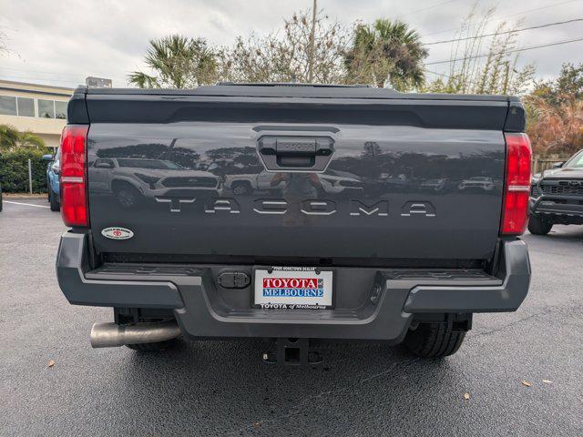 new 2026 Toyota Tacoma car, priced at $38,920