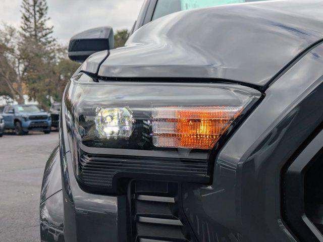 new 2026 Toyota Tacoma car, priced at $38,920
