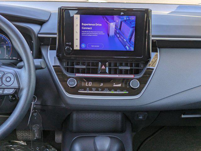 new 2026 Toyota Corolla car, priced at $23,349