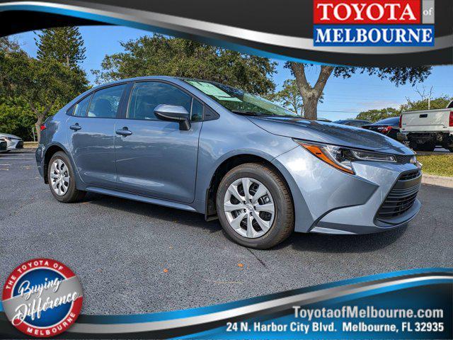 new 2026 Toyota Corolla car, priced at $23,349