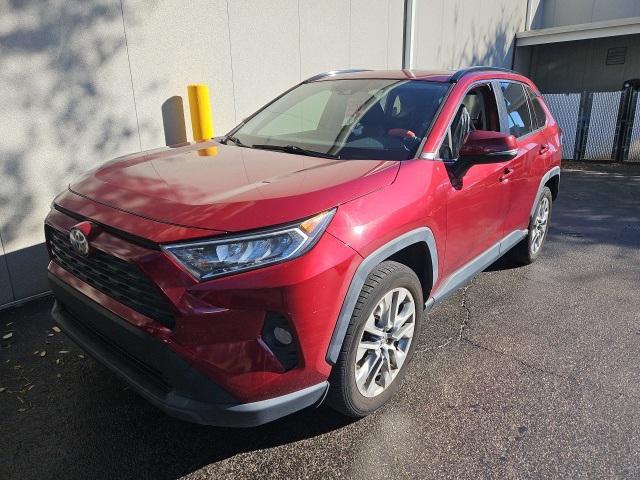 used 2021 Toyota RAV4 car, priced at $21,498