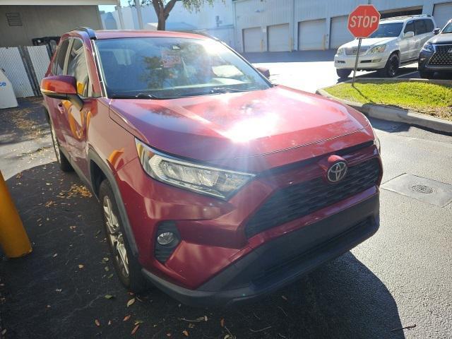 used 2021 Toyota RAV4 car, priced at $21,498
