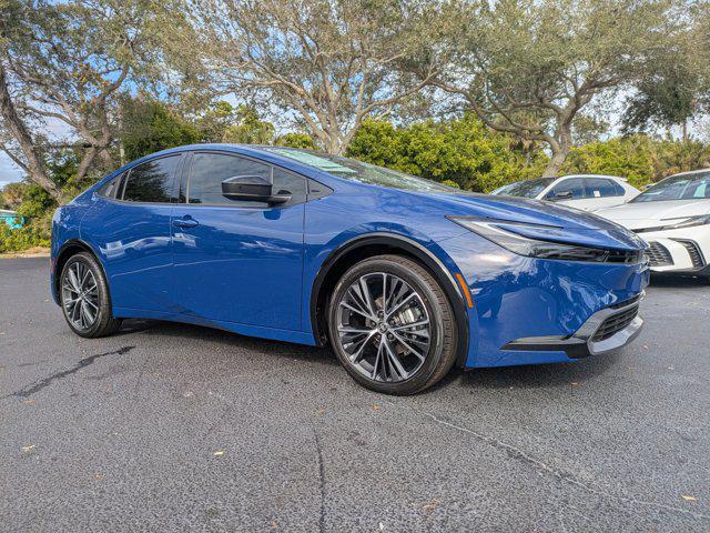 new 2026 Toyota Prius car, priced at $34,311