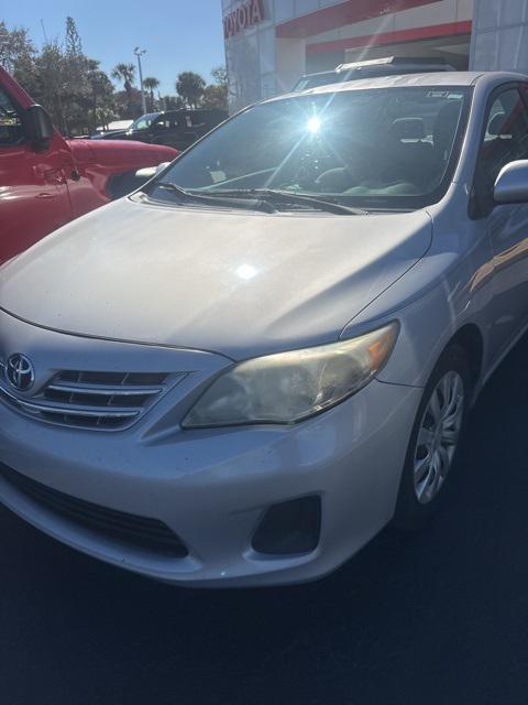 used 2013 Toyota Corolla car, priced at $6,499