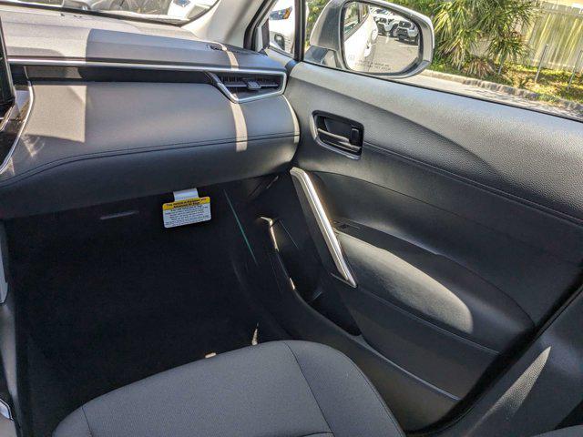 new 2024 Toyota Corolla Cross car, priced at $29,092