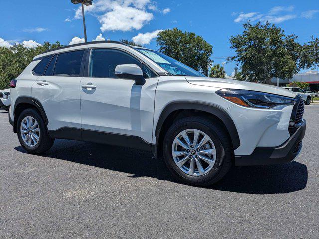 new 2024 Toyota Corolla Cross car, priced at $29,092