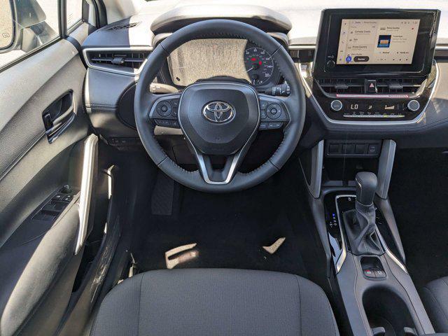 new 2024 Toyota Corolla Cross car, priced at $29,092