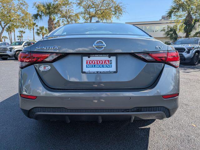 used 2021 Nissan Sentra car, priced at $9,499