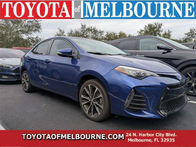 used 2019 Toyota Corolla car, priced at $13,499