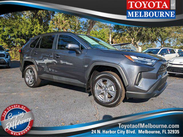 new 2025 Toyota RAV4 car, priced at $33,218
