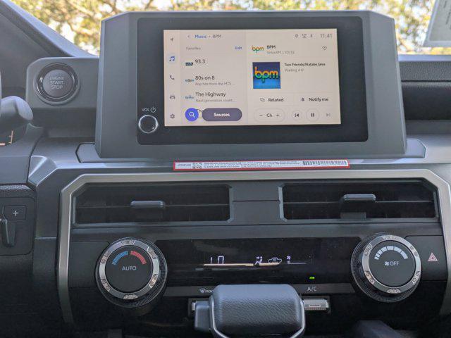 new 2025 Toyota Tacoma car, priced at $41,870