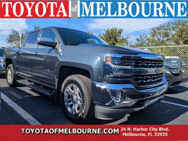 used 2017 Chevrolet Silverado 1500 car, priced at $22,498