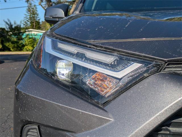used 2024 Toyota RAV4 car, priced at $27,499