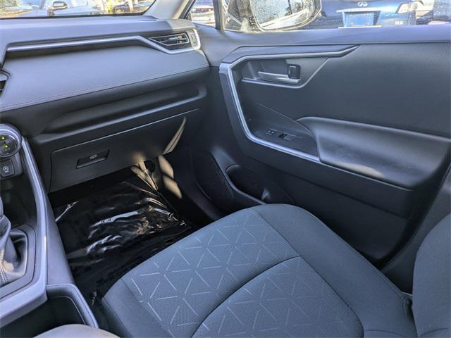 used 2024 Toyota RAV4 car, priced at $27,499