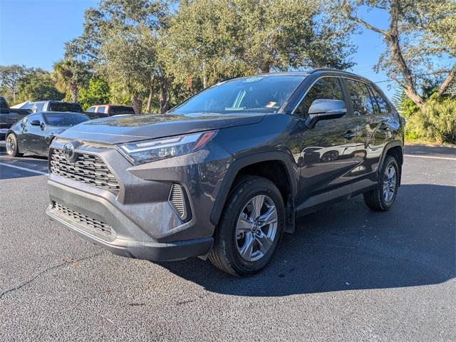 used 2024 Toyota RAV4 car, priced at $27,499