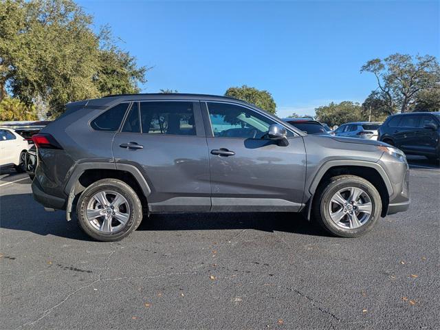 used 2024 Toyota RAV4 car, priced at $27,499