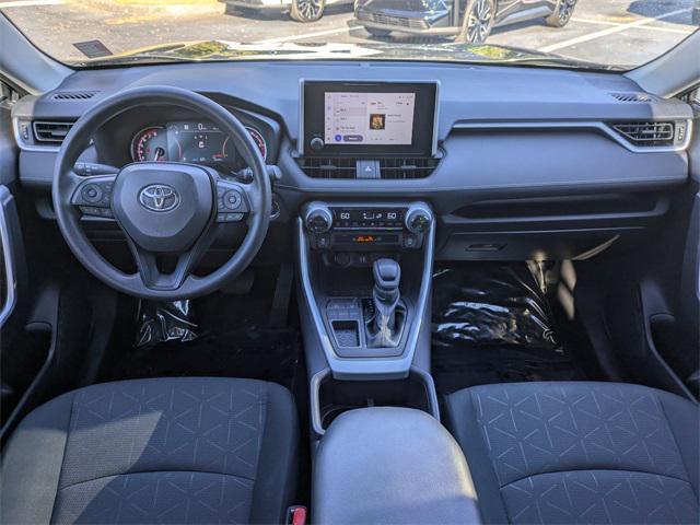 used 2024 Toyota RAV4 car, priced at $27,499