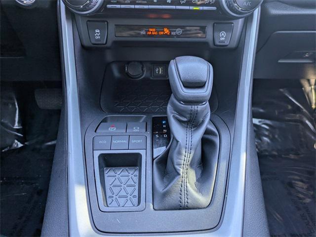 used 2024 Toyota RAV4 car, priced at $27,499