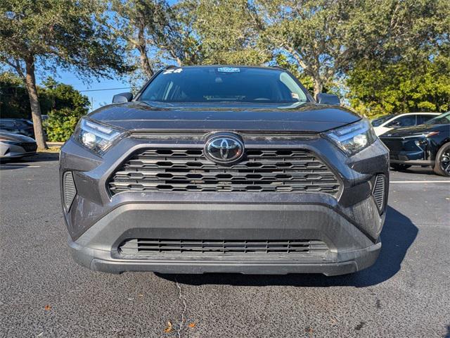 used 2024 Toyota RAV4 car, priced at $27,499