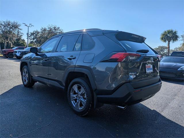 used 2024 Toyota RAV4 car, priced at $27,499