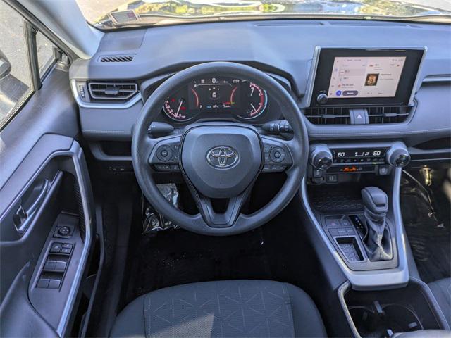 used 2024 Toyota RAV4 car, priced at $27,499
