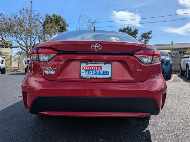 used 2020 Toyota Corolla car, priced at $18,499