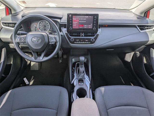 used 2020 Toyota Corolla car, priced at $18,499