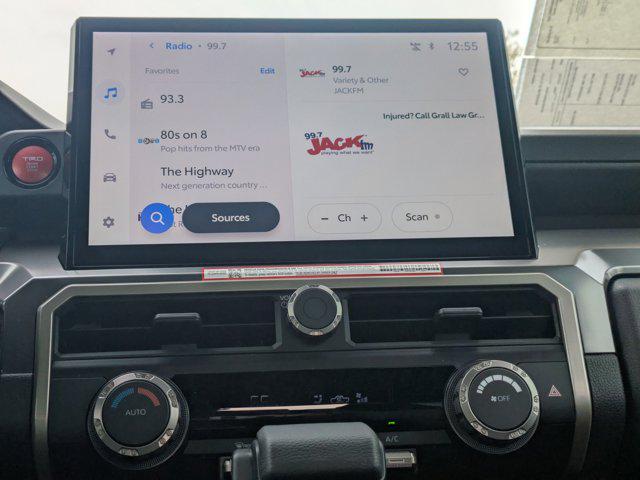 new 2026 Toyota Tacoma car, priced at $45,156