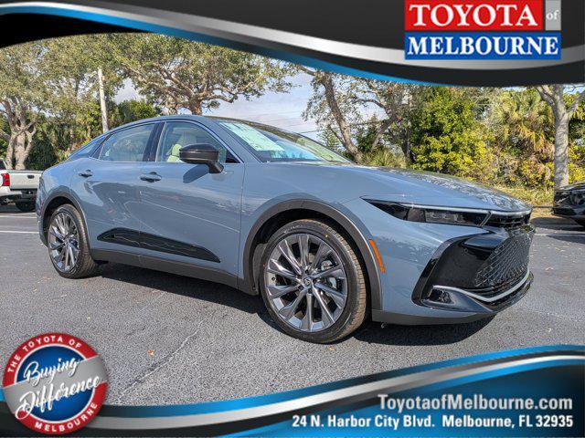 new 2026 Toyota Crown car, priced at $51,836
