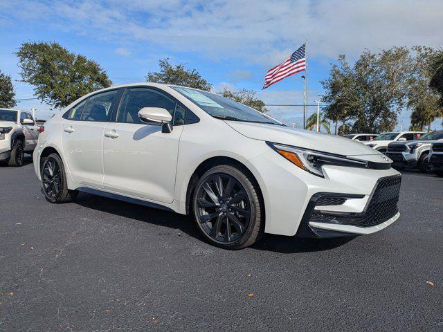 new 2026 Toyota Corolla Hybrid car, priced at $28,387