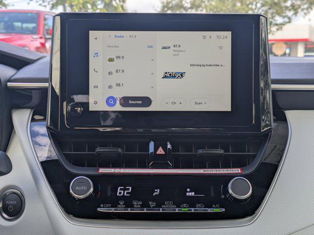 new 2026 Toyota Corolla Hybrid car, priced at $28,387