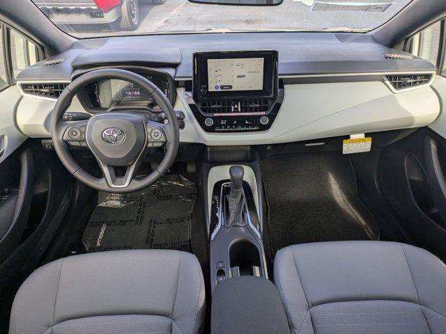 new 2026 Toyota Corolla Hybrid car, priced at $28,387