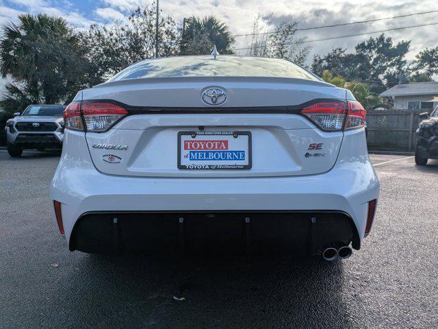 new 2026 Toyota Corolla Hybrid car, priced at $28,387