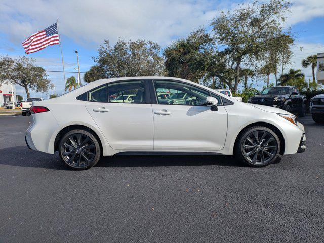 new 2026 Toyota Corolla Hybrid car, priced at $28,387
