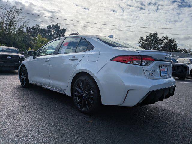 new 2026 Toyota Corolla Hybrid car, priced at $28,387