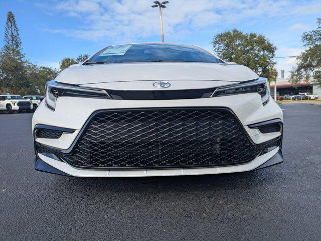 new 2026 Toyota Corolla Hybrid car, priced at $28,387