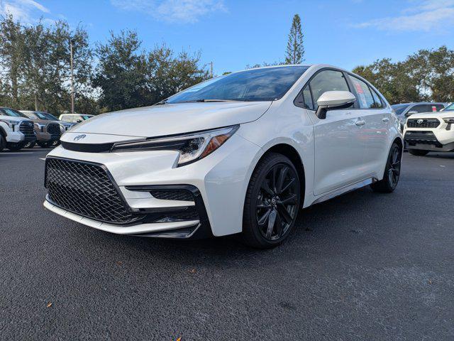 new 2026 Toyota Corolla Hybrid car, priced at $28,387