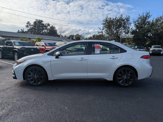 new 2026 Toyota Corolla Hybrid car, priced at $28,387