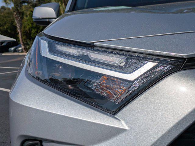 new 2025 Toyota RAV4 car, priced at $33,657