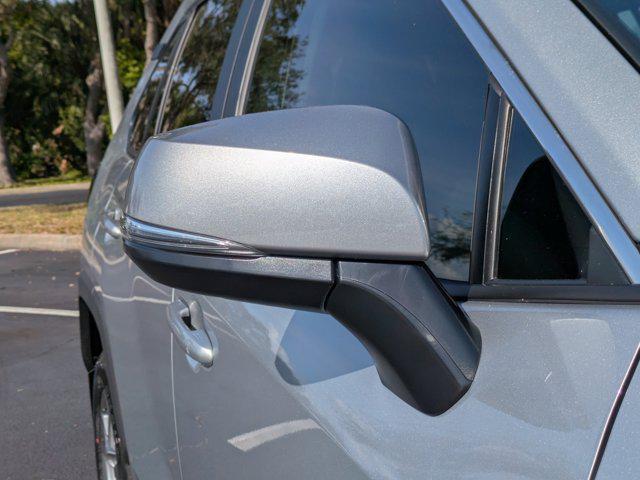 new 2025 Toyota RAV4 car, priced at $33,657