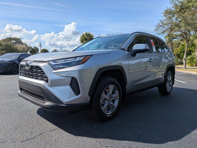 new 2025 Toyota RAV4 car, priced at $33,657