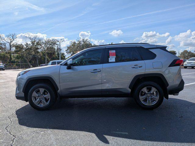 new 2025 Toyota RAV4 car, priced at $33,657