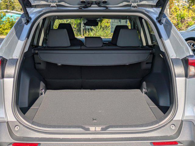 new 2025 Toyota RAV4 car, priced at $33,657