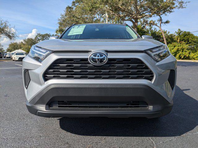 new 2025 Toyota RAV4 car, priced at $33,657